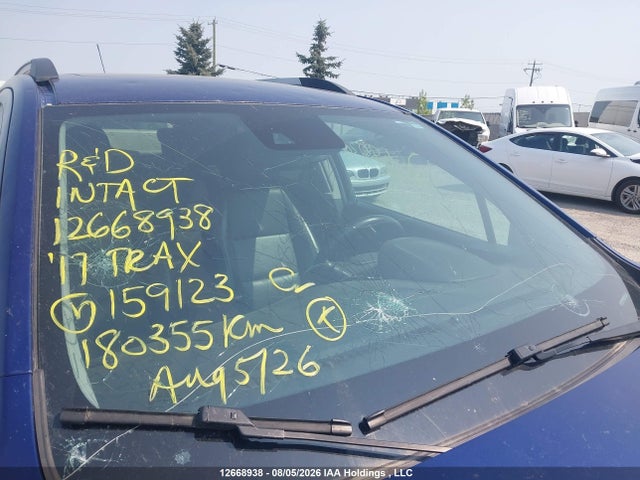 Chevrolet Trax Premier 2017 3GNCJRSB4HL159123 Image 18