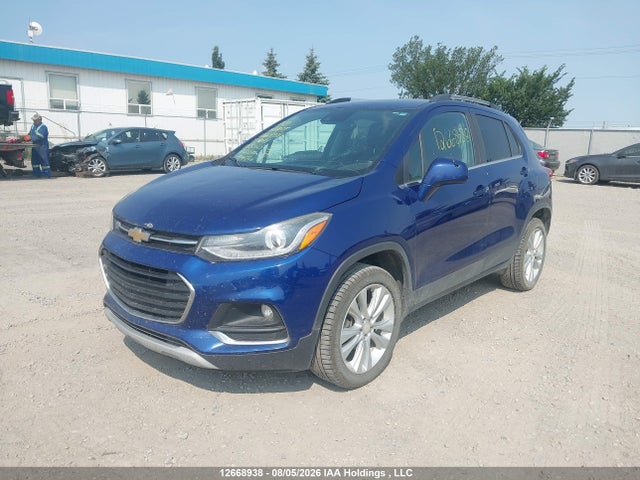 Chevrolet Trax Premier 2017 3GNCJRSB4HL159123 Image 2
