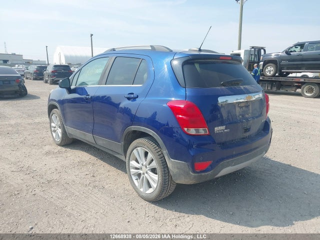 Chevrolet Trax Premier 2017 3GNCJRSB4HL159123 Image 3