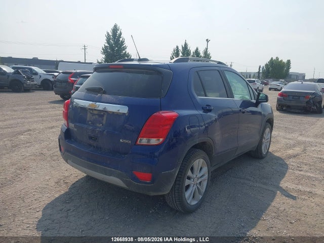 Chevrolet Trax Premier 2017 3GNCJRSB4HL159123 Image 4