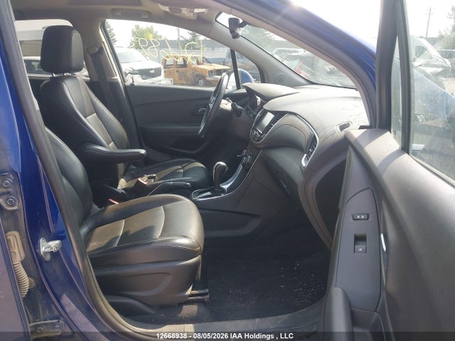 Chevrolet Trax Premier 2017 3GNCJRSB4HL159123 Image 5