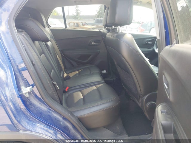 Chevrolet Trax Premier 2017 3GNCJRSB4HL159123 Image 8