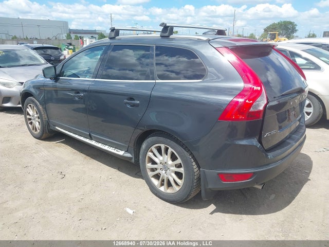 12668940 :رقم المزاد ، YV4992DZ3A2103708 vin ، 2010 Volvo Xc60 مزاد بيع