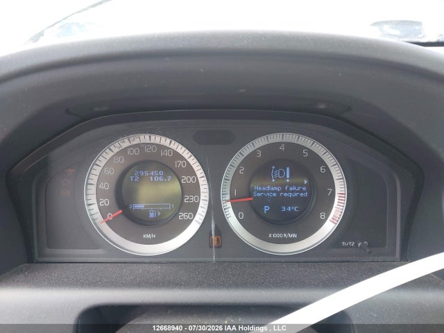 12668940 :رقم المزاد ، YV4992DZ3A2103708 vin ، 2010 Volvo Xc60 مزاد بيع