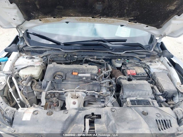 Honda Civic 2020 2HGFC4A89LH401237 Image 10
