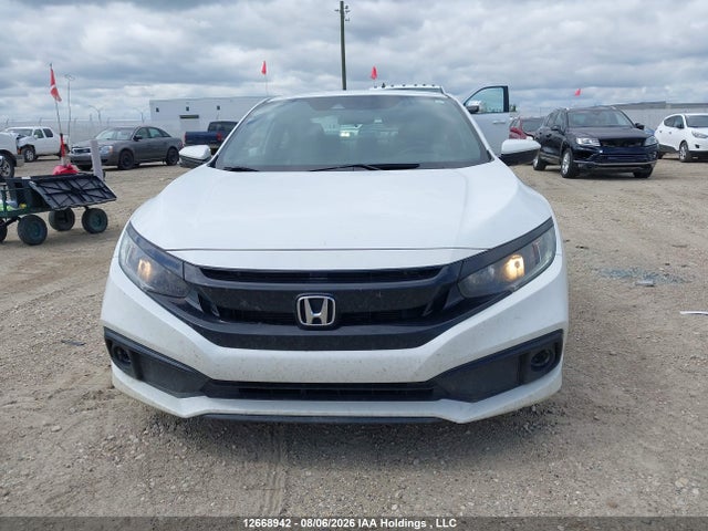 Honda Civic 2020 2HGFC4A89LH401237 Image 11