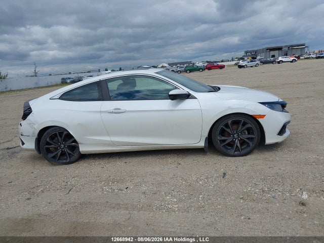 Honda Civic 2020 2HGFC4A89LH401237 Image 12