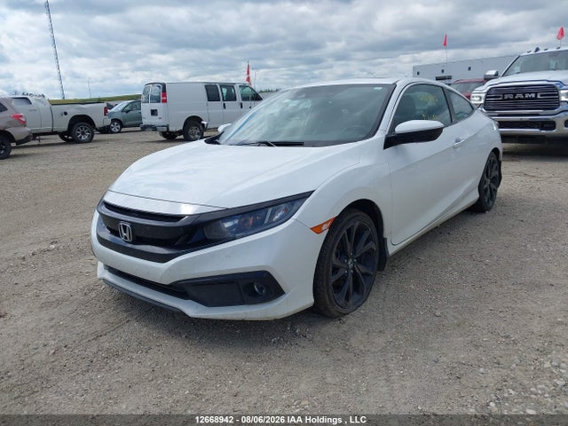 Honda Civic 2020 2HGFC4A89LH401237 Image 2