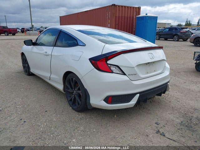 Honda Civic 2020 2HGFC4A89LH401237 Image 3