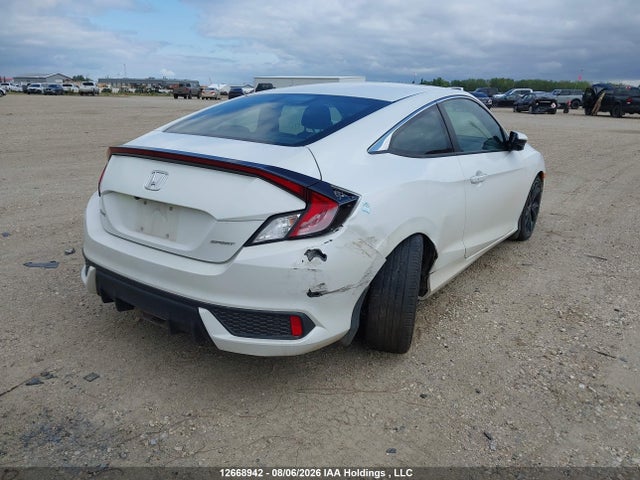 Honda Civic 2020 2HGFC4A89LH401237 Image 4