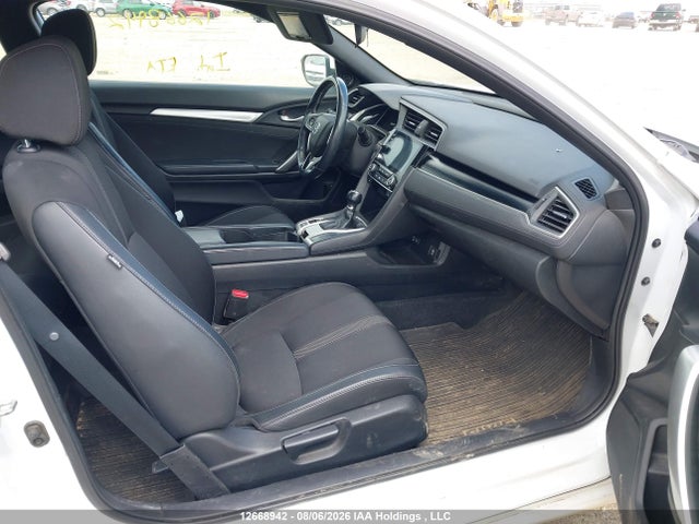 Honda Civic 2020 2HGFC4A89LH401237 Image 5