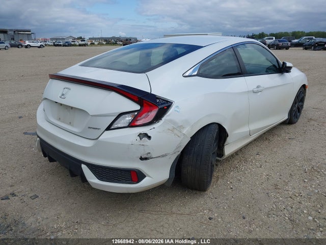 Honda Civic 2020 2HGFC4A89LH401237 Image 6