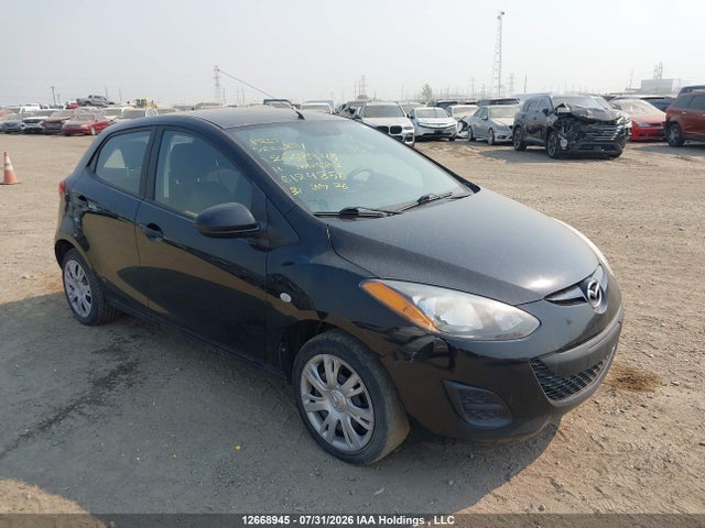 Aukcja sprzedaży 2011 Mazda Mazda2 Gs/gx, vin: JM1DE1HY0B0124856, numer aukcji: 12668945