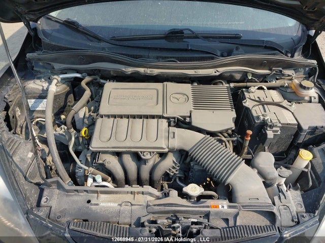 12668945 :رقم المزاد ، JM1DE1HY0B0124856 vin ، 2011 Mazda Mazda2 Gs/gx مزاد بيع