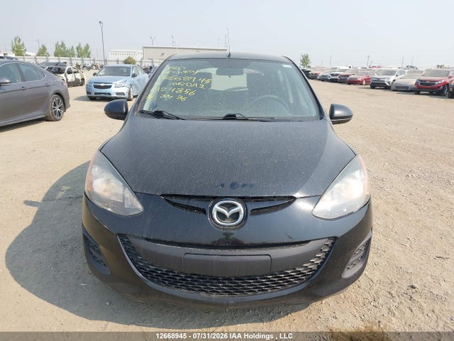 12668945 :رقم المزاد ، JM1DE1HY0B0124856 vin ، 2011 Mazda Mazda2 Gs/gx مزاد بيع