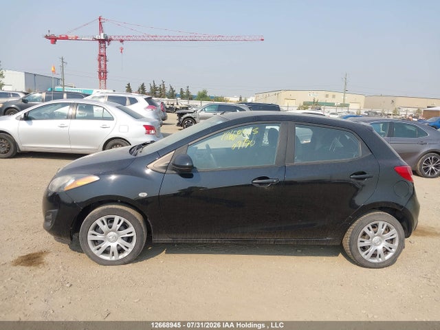 12668945 :رقم المزاد ، JM1DE1HY0B0124856 vin ، 2011 Mazda Mazda2 Gs/gx مزاد بيع