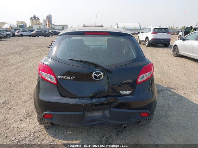 12668945 :رقم المزاد ، JM1DE1HY0B0124856 vin ، 2011 Mazda Mazda2 Gs/gx مزاد بيع