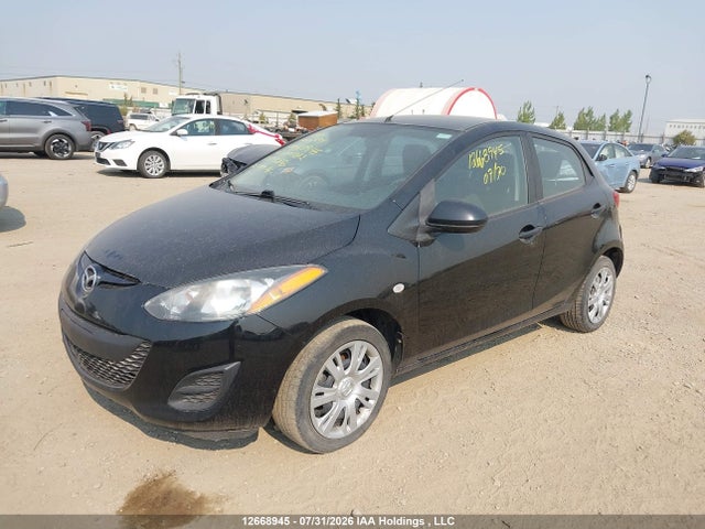12668945 :رقم المزاد ، JM1DE1HY0B0124856 vin ، 2011 Mazda Mazda2 Gs/gx مزاد بيع