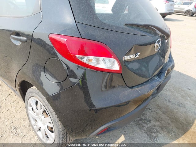 12668945 :رقم المزاد ، JM1DE1HY0B0124856 vin ، 2011 Mazda Mazda2 Gs/gx مزاد بيع