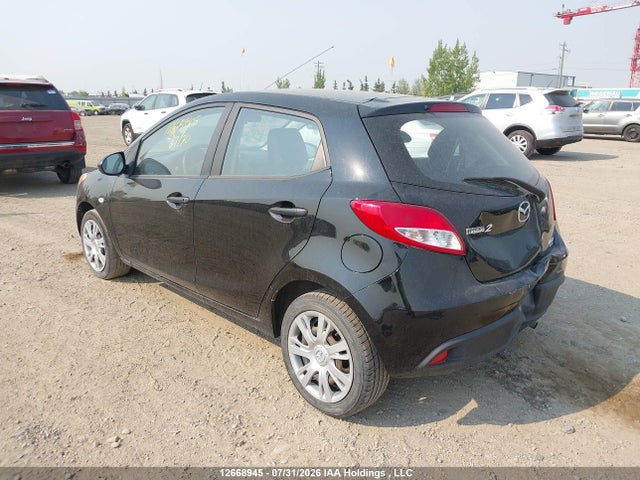 12668945 :رقم المزاد ، JM1DE1HY0B0124856 vin ، 2011 Mazda Mazda2 Gs/gx مزاد بيع