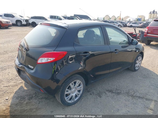 12668945 :رقم المزاد ، JM1DE1HY0B0124856 vin ، 2011 Mazda Mazda2 Gs/gx مزاد بيع