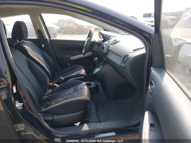 12668945 :رقم المزاد ، JM1DE1HY0B0124856 vin ، 2011 Mazda Mazda2 Gs/gx مزاد بيع