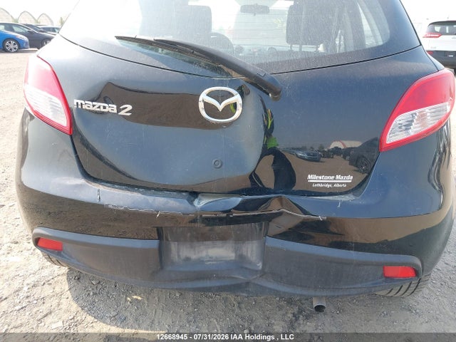 12668945 :رقم المزاد ، JM1DE1HY0B0124856 vin ، 2011 Mazda Mazda2 Gs/gx مزاد بيع