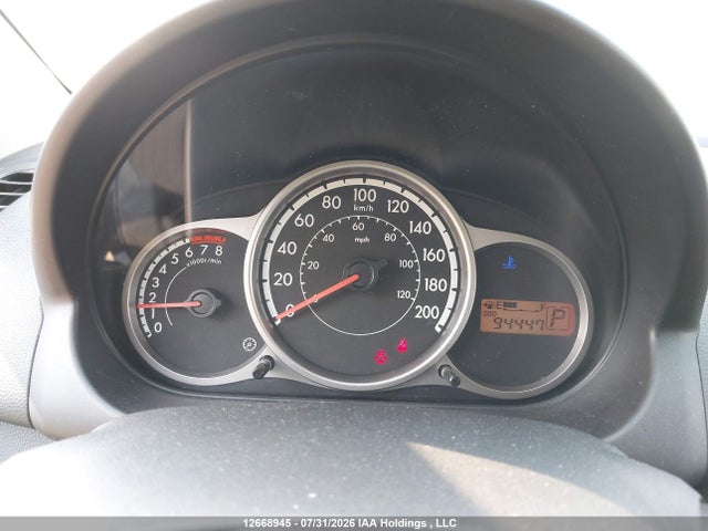 12668945 :رقم المزاد ، JM1DE1HY0B0124856 vin ، 2011 Mazda Mazda2 Gs/gx مزاد بيع