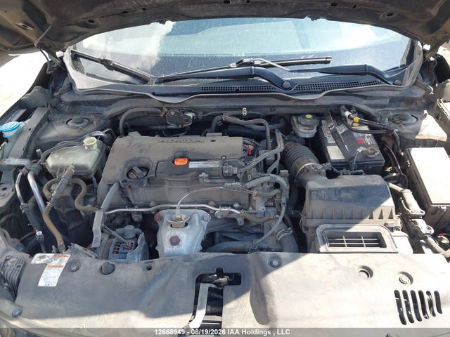 2016 Honda Civic Lx მანქანა იყიდება აუქციონზე, vin: 2HGFC2F51GH040692, აუქციონის ნომერი: 12668949