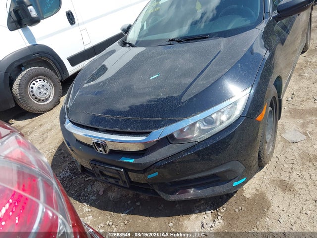 2016 Honda Civic Lx მანქანა იყიდება აუქციონზე, vin: 2HGFC2F51GH040692, აუქციონის ნომერი: 12668949