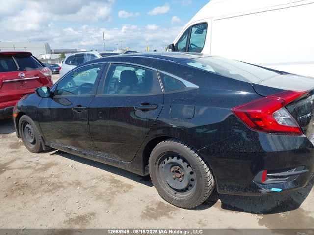 2016 Honda Civic Lx მანქანა იყიდება აუქციონზე, vin: 2HGFC2F51GH040692, აუქციონის ნომერი: 12668949