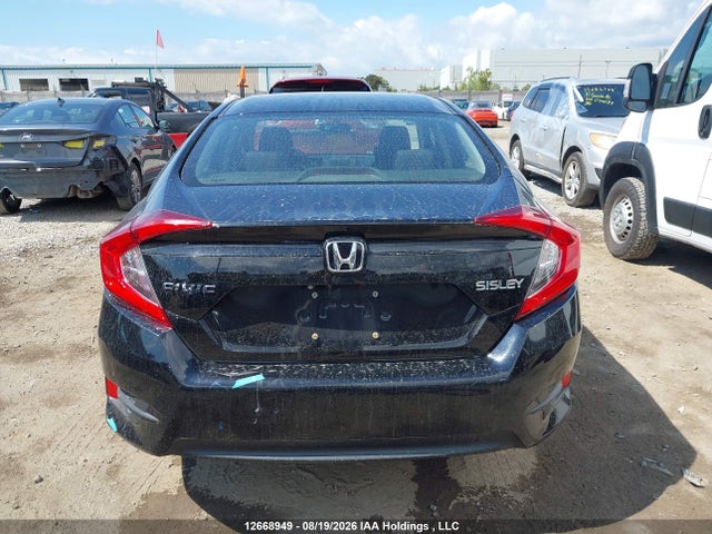 2016 Honda Civic Lx მანქანა იყიდება აუქციონზე, vin: 2HGFC2F51GH040692, აუქციონის ნომერი: 12668949