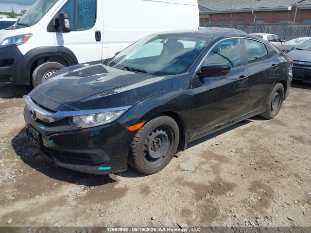 2016 Honda Civic Lx მანქანა იყიდება აუქციონზე, vin: 2HGFC2F51GH040692, აუქციონის ნომერი: 12668949
