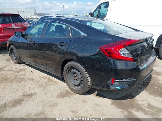 2016 Honda Civic Lx მანქანა იყიდება აუქციონზე, vin: 2HGFC2F51GH040692, აუქციონის ნომერი: 12668949