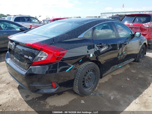 2016 Honda Civic Lx მანქანა იყიდება აუქციონზე, vin: 2HGFC2F51GH040692, აუქციონის ნომერი: 12668949