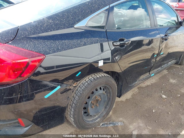2016 Honda Civic Lx მანქანა იყიდება აუქციონზე, vin: 2HGFC2F51GH040692, აუქციონის ნომერი: 12668949