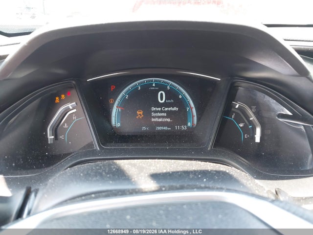 2016 Honda Civic Lx მანქანა იყიდება აუქციონზე, vin: 2HGFC2F51GH040692, აუქციონის ნომერი: 12668949
