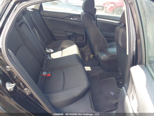 2016 Honda Civic Lx მანქანა იყიდება აუქციონზე, vin: 2HGFC2F51GH040692, აუქციონის ნომერი: 12668949