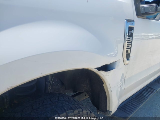 12668950 :رقم المزاد ، 1FT8X3B67LEC83506 vin ، 2020 Ford F350 Super Duty مزاد بيع