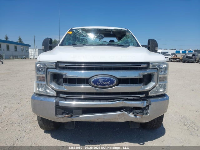 12668950 :رقم المزاد ، 1FT8X3B67LEC83506 vin ، 2020 Ford F350 Super Duty مزاد بيع