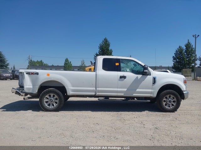 12668950 :رقم المزاد ، 1FT8X3B67LEC83506 vin ، 2020 Ford F350 Super Duty مزاد بيع