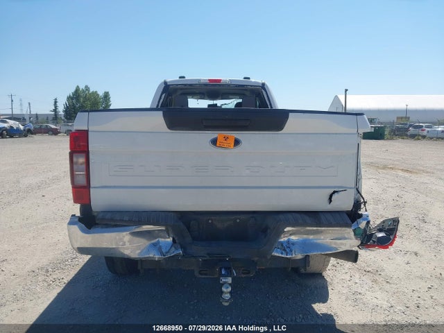12668950 :رقم المزاد ، 1FT8X3B67LEC83506 vin ، 2020 Ford F350 Super Duty مزاد بيع