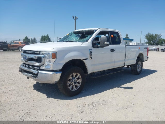 12668950 :رقم المزاد ، 1FT8X3B67LEC83506 vin ، 2020 Ford F350 Super Duty مزاد بيع