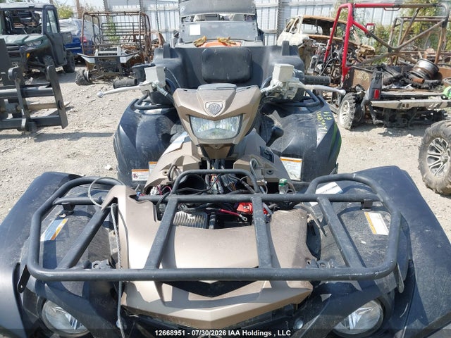 5Y4AMK2W9LA302981 Yamaha Yfm700 G