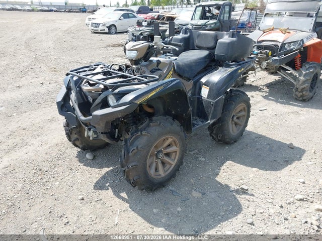 Yamaha Yfm700 G 2020 5Y4AMK2W9LA302981 Image 2