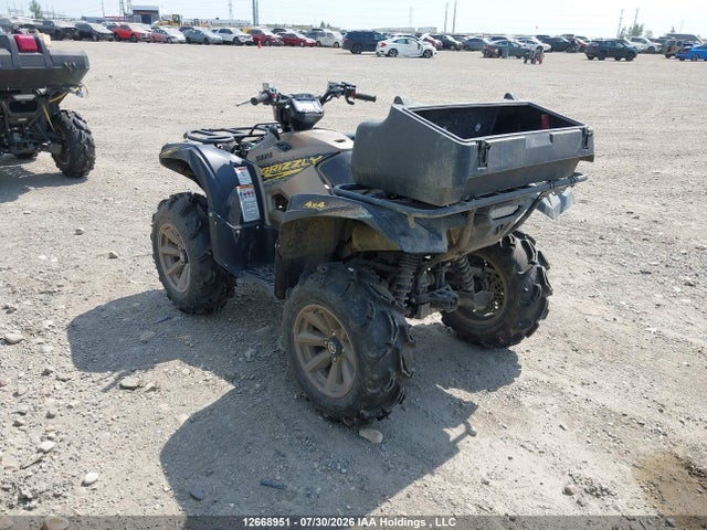 Yamaha Yfm700 G 2020 5Y4AMK2W9LA302981 Image 3