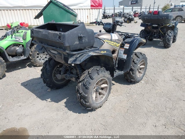 Yamaha Yfm700 G 2020 5Y4AMK2W9LA302981 Image 4