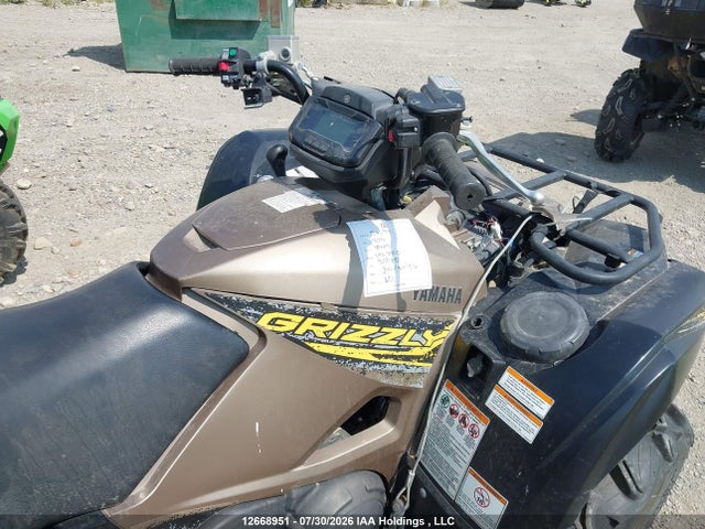Yamaha Yfm700 G 2020 5Y4AMK2W9LA302981 Image 5