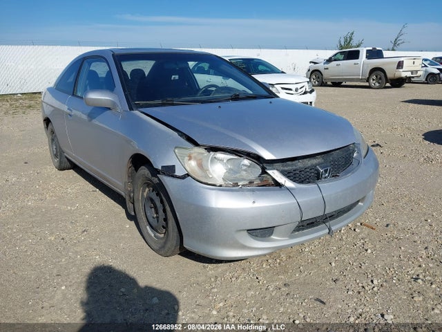 2004 Honda Civic Ex მანქანა იყიდება აუქციონზე, vin: 1HGEM21984L813367, აუქციონის ნომერი: 12668952