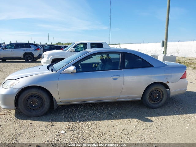 2004 Honda Civic Ex მანქანა იყიდება აუქციონზე, vin: 1HGEM21984L813367, აუქციონის ნომერი: 12668952